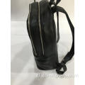 Mochila para home Mochila de coiro Bolsa de ordenador de negocios